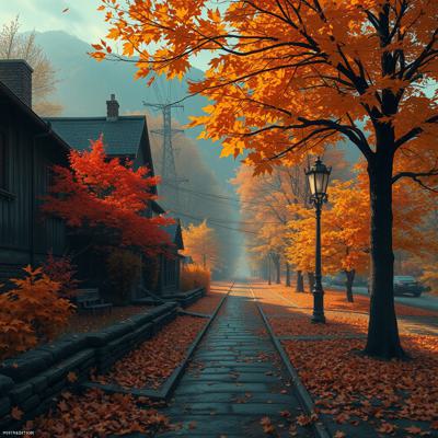 Cover cj foxufo - Autumn nostalgia (cj foxufo)