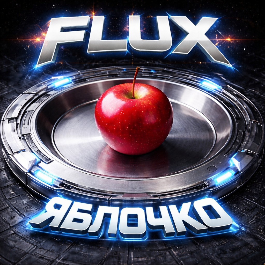 Обкладинка FLUX - Яблочко