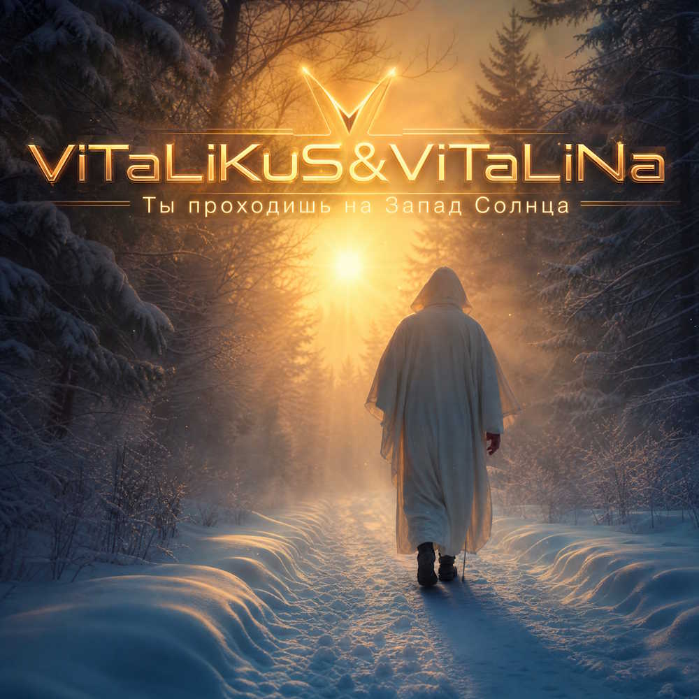  ViTaLiKuS - Ты проходишь на Запад Солнца