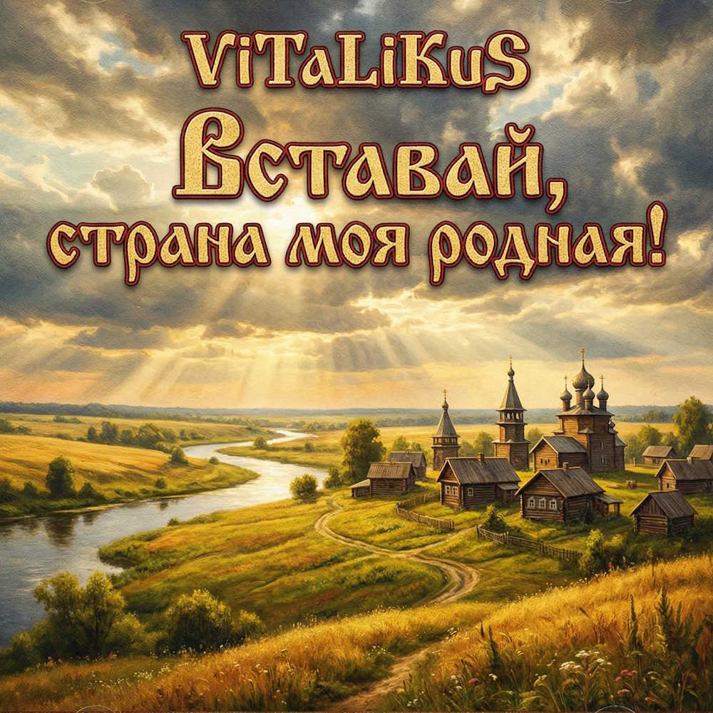  ViTaLiKuS - Вставай страна моя родная!