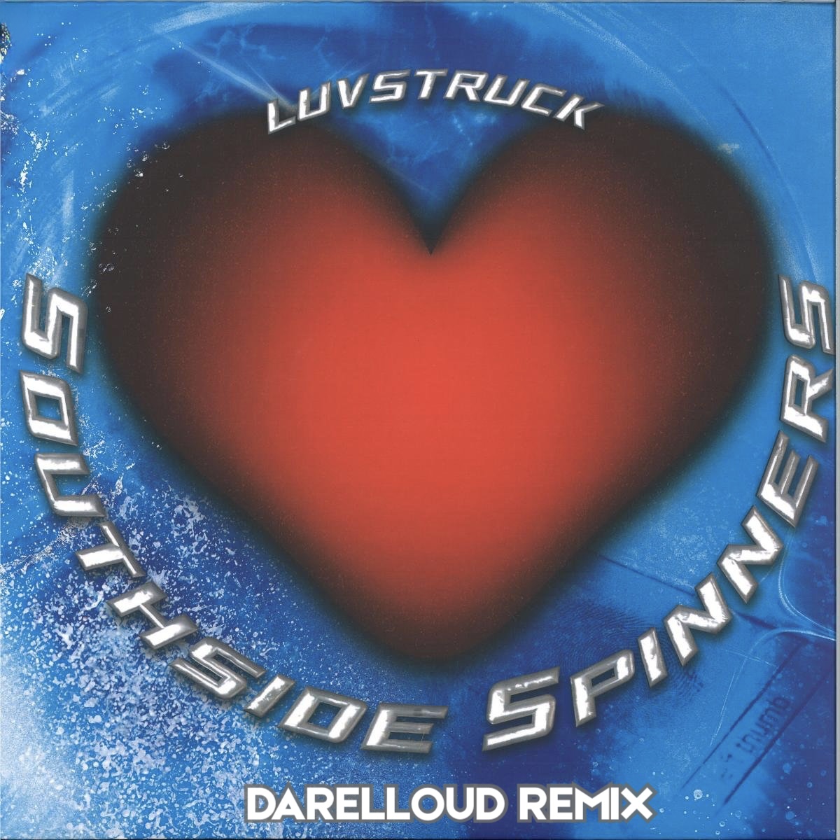 Cover Southside Spinners - Luvstruck (Darelloud Remix)
