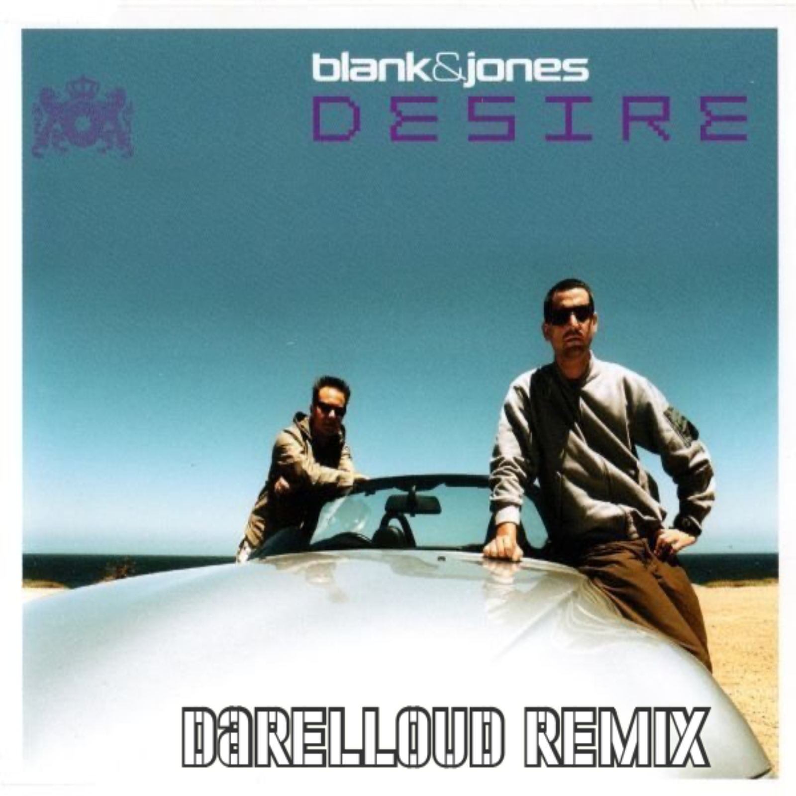 Cover Blank & Jones - Desire (Darelloud Remix)