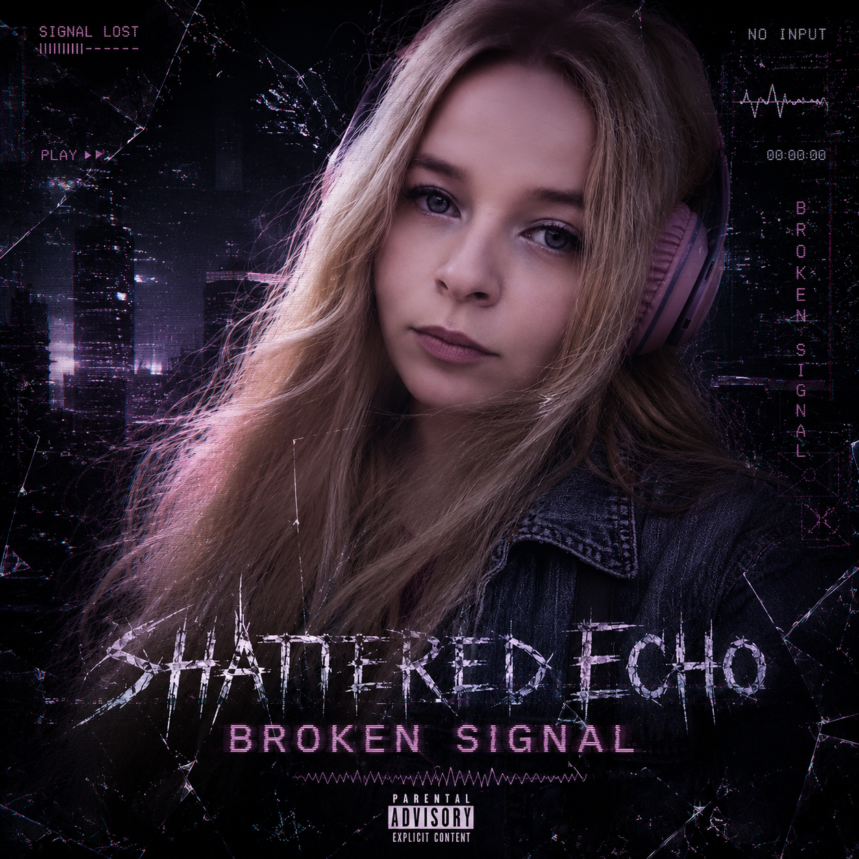 Обкладинка Shattered Echo - Broken Signal