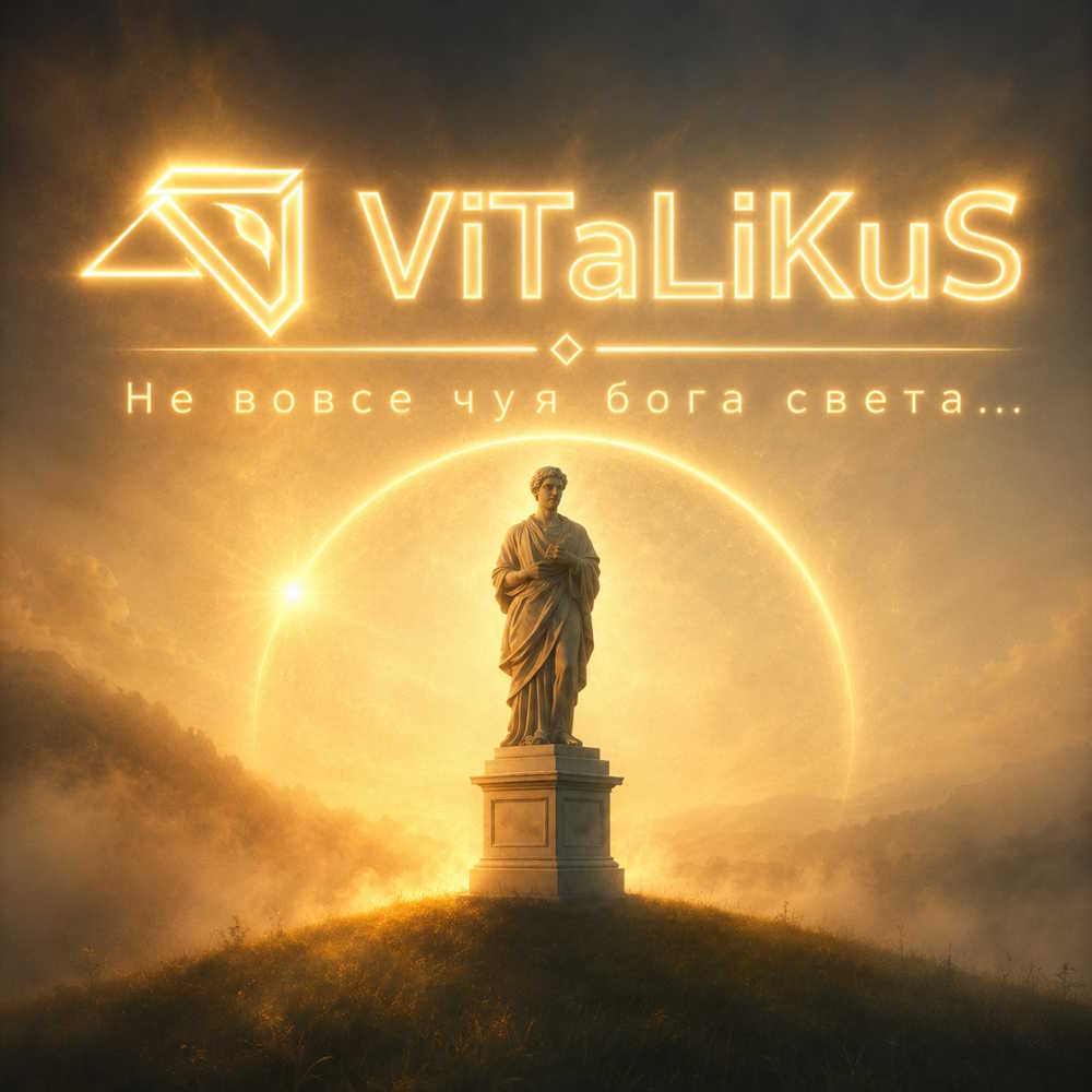  ViTaLiKuS - Не вовсе чуя бога света...