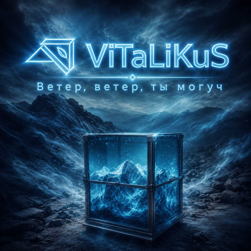  ViTaLiKuS - Ветер, ветер, ты могуч