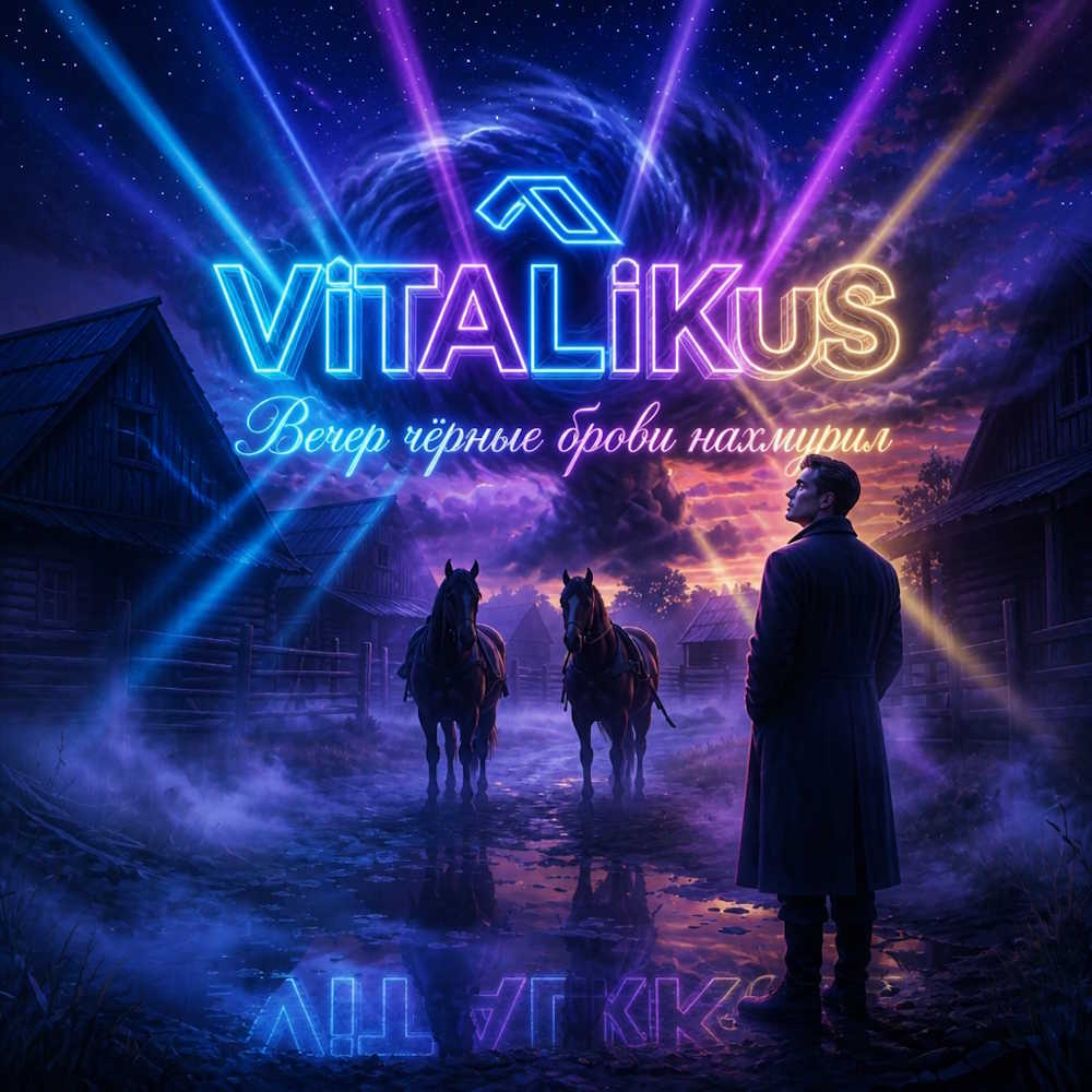  ViTaLiKuS - Вечер чёрные брови нахмурил…
