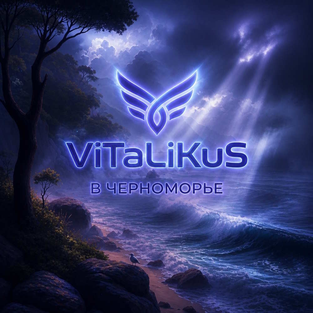  ViTaLiKuS - В Черноморьe