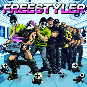 Обкладинка Holy Priest & Krowdexx - Freestyler