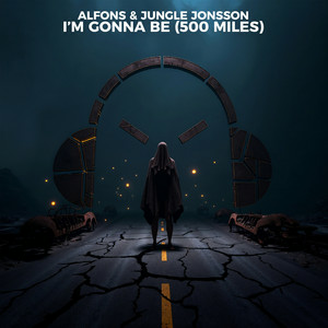 Обкладинка Alfons & Jungle Jonsson - I'm Gonna Be (500 Miles)