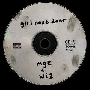 Обкладинка mgk & Wiz Khalifa - girl next door