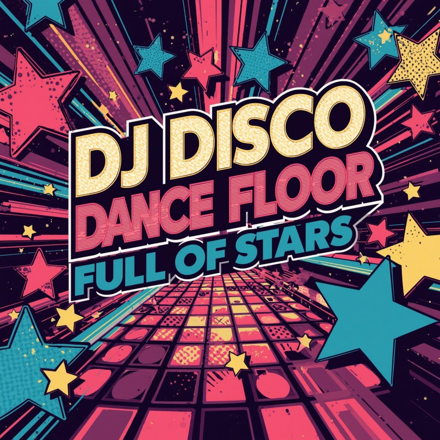 Обкладинка DJ Disco - Dance Floor Full of Stars