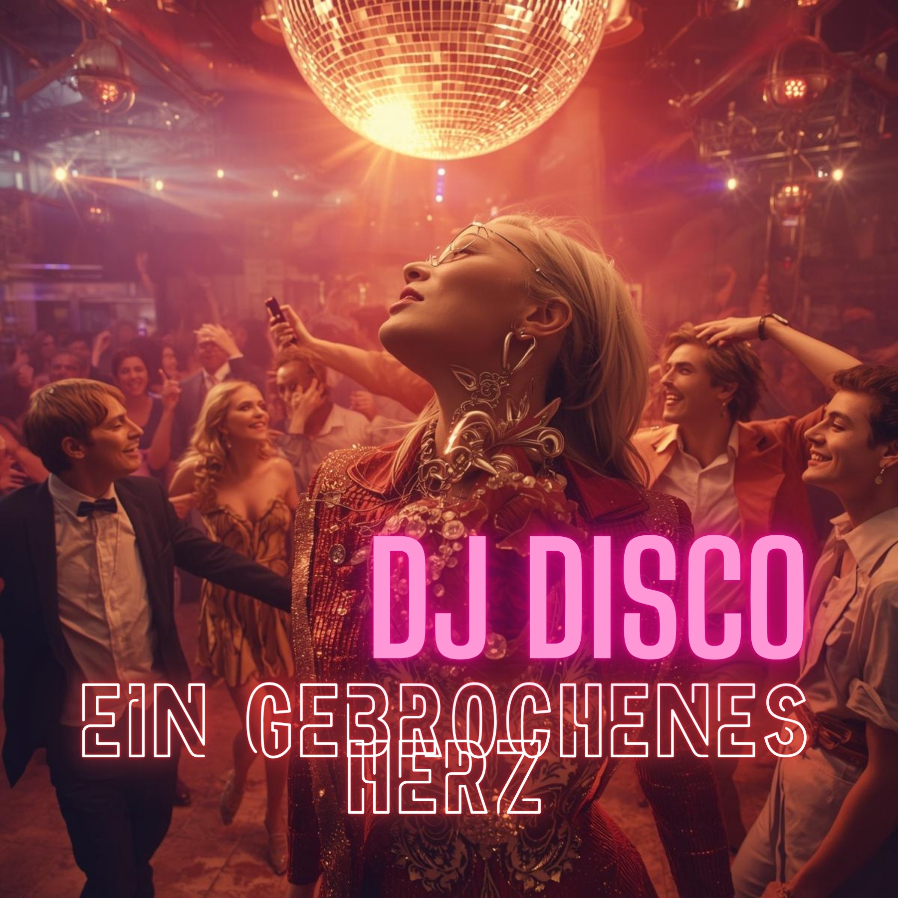 Обкладинка DJ Disco - Ein gebrochenes Herz (Extended Mix)