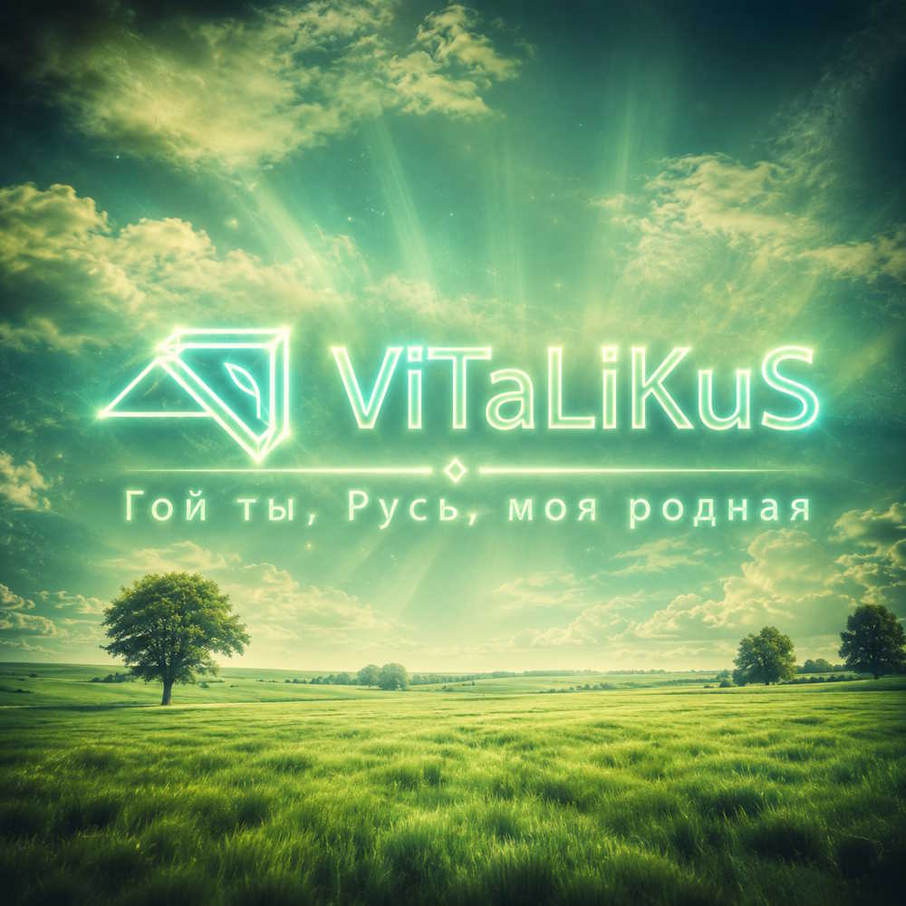  ViTaLiKuS - Гой ты, Русь, моя родная