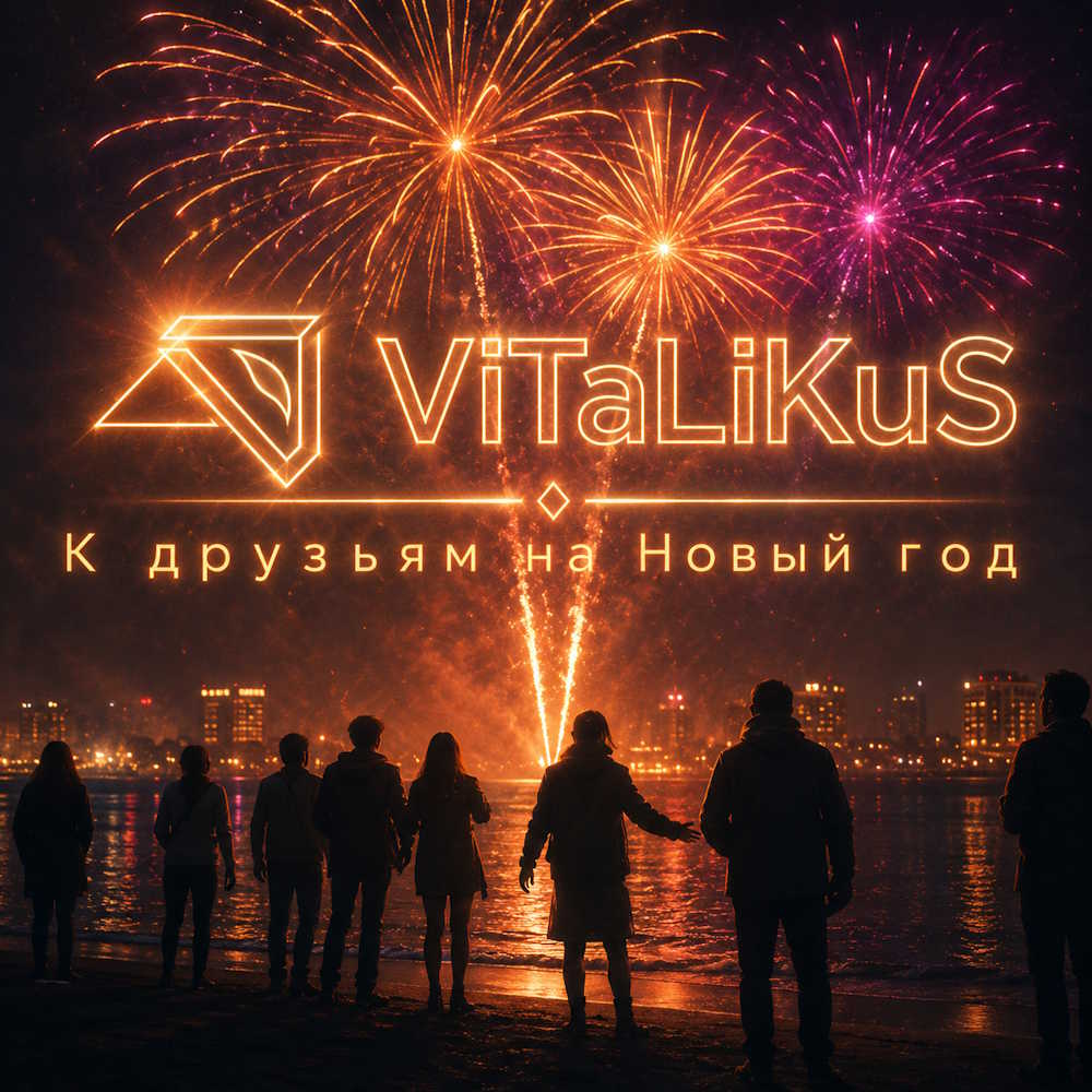  ViTaLiKuS - К друзьям на Новый год