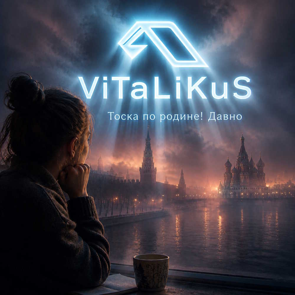  ViTaLiKuS - Тоска по родине! Давно…