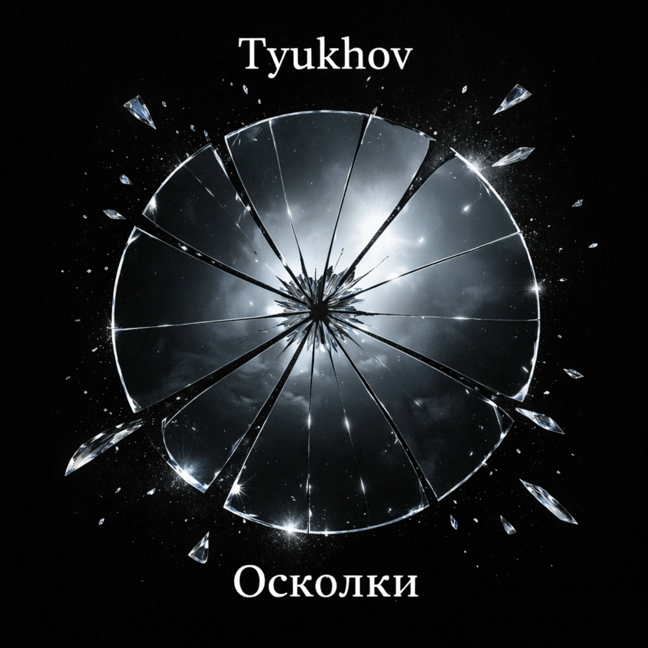 Обкладинка Tyukhov - Осколки
