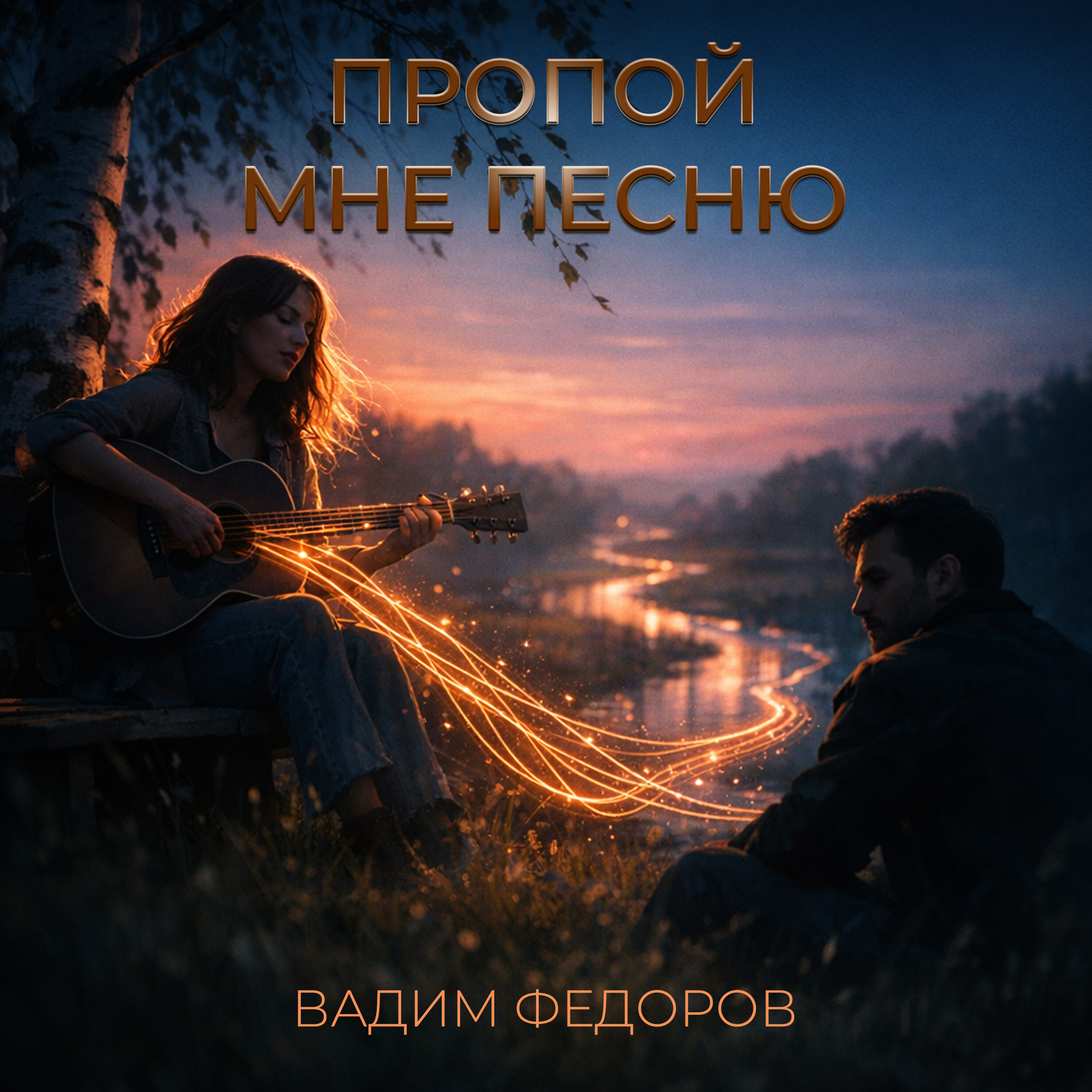 Cover Вадим Федоров - Пропой мне песню