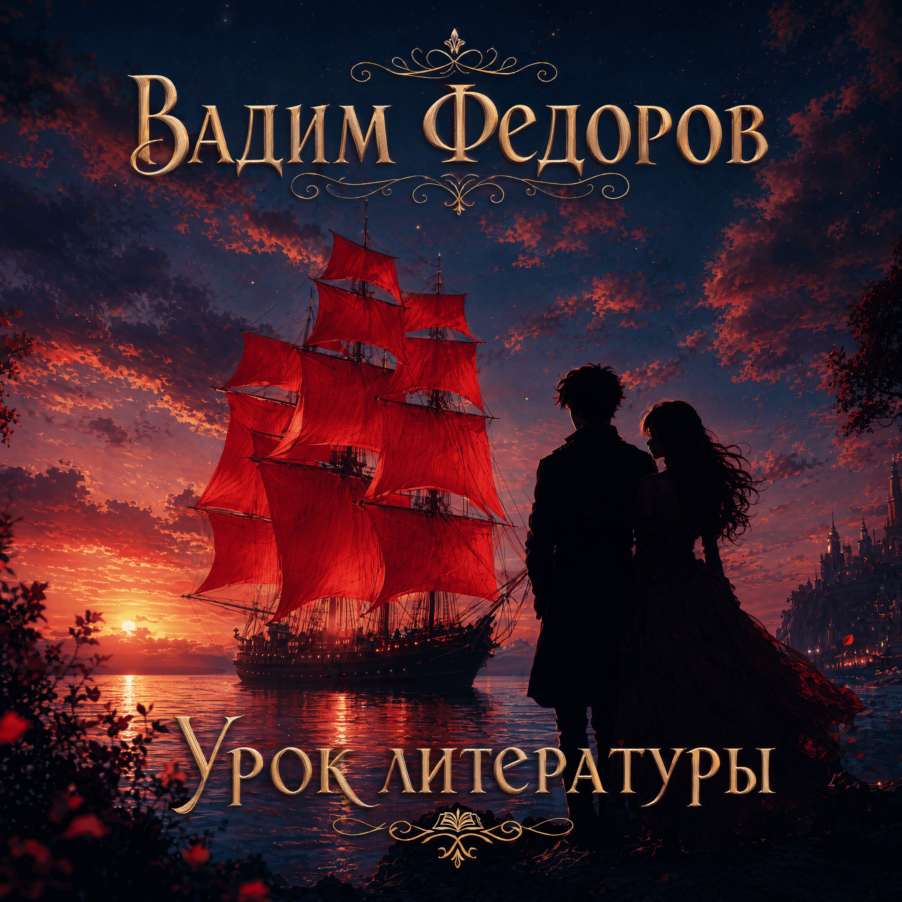 Cover Вадим Федоров - Урок литературы