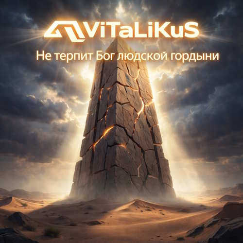  ViTaLiKuS - Не терпит Бог людской гордыни