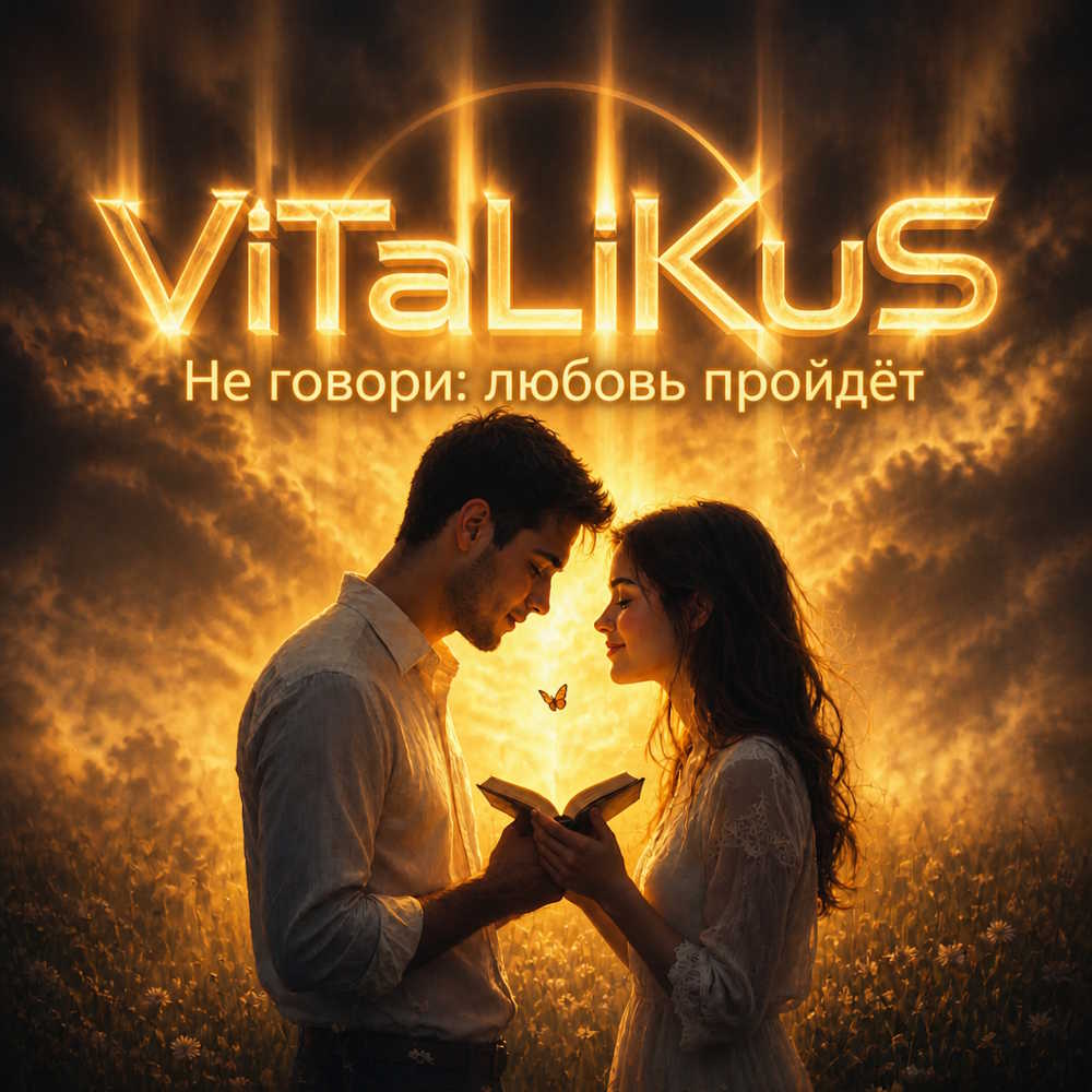  ViTaLiKuS - Не говори: любовь пройдёт