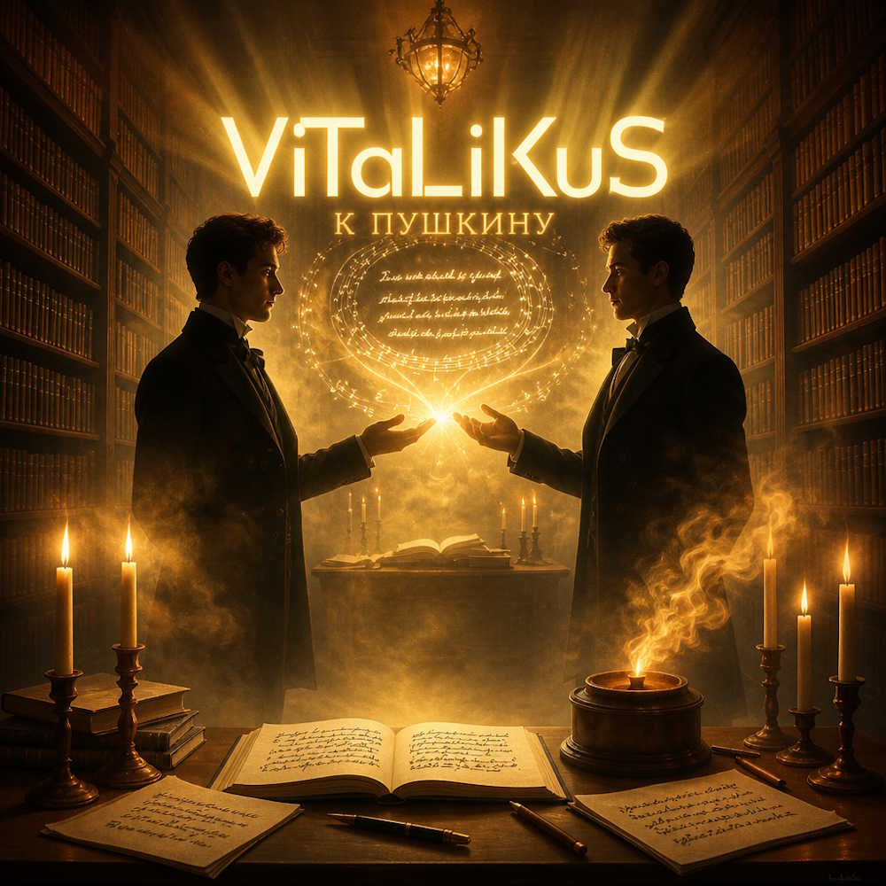  ViTaLiKuS - Пушкину