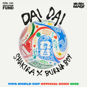 Обкладинка Shakira & Burna Boy - Dai Dai
