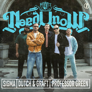 Обкладинка Sigma & Dutch & Graft & Professor Green - NEED U NOW