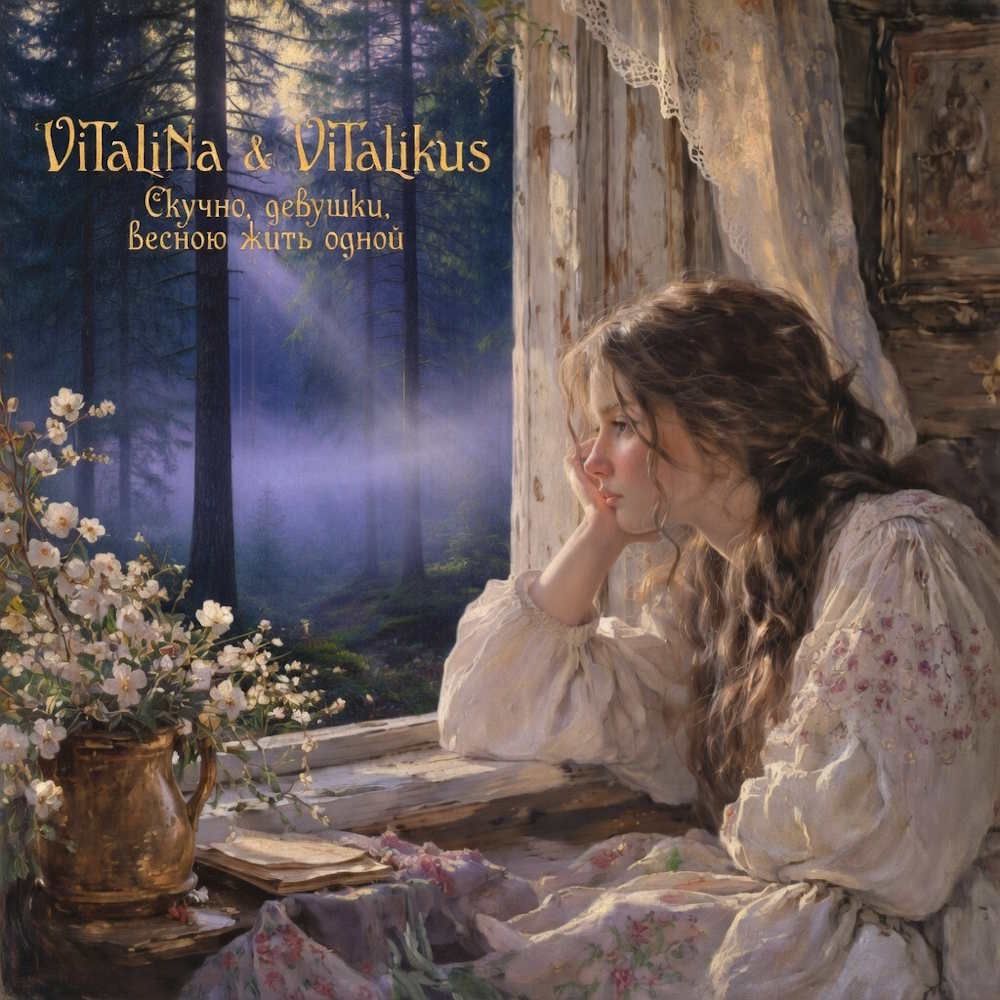  ViTaLiKuS - Скучно, девушки, весною жить одной…