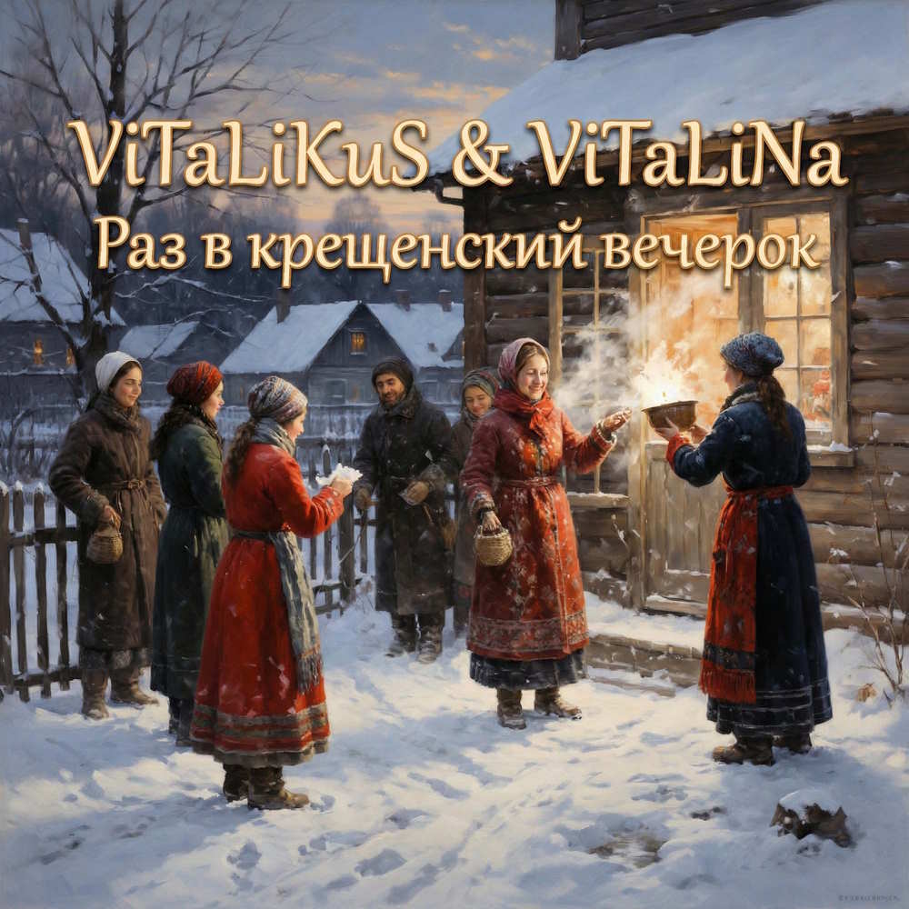  ViTaLiKuS - Раз в крещенский вечерок