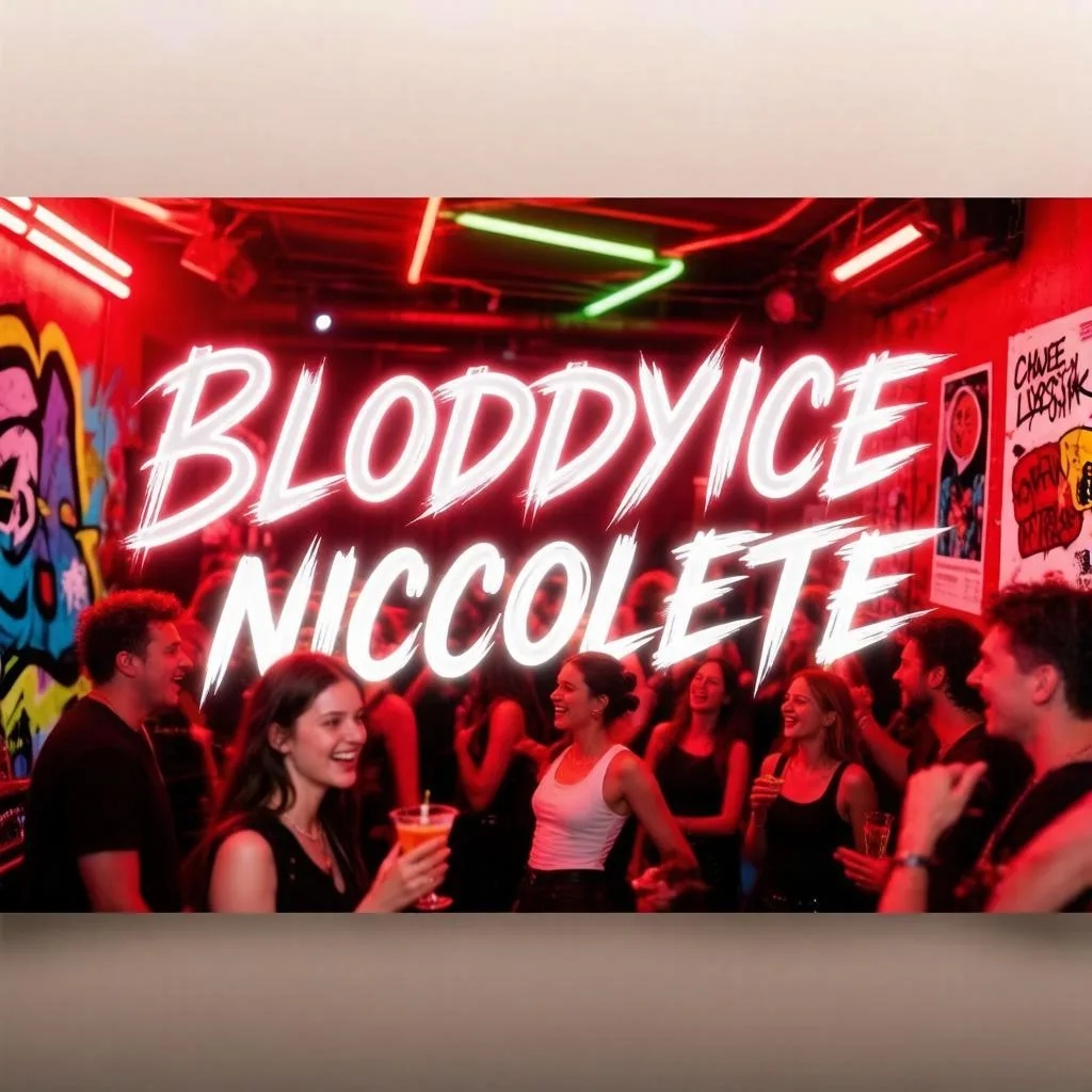  BLODDYICE & Niccolete - Летняя вечеринка