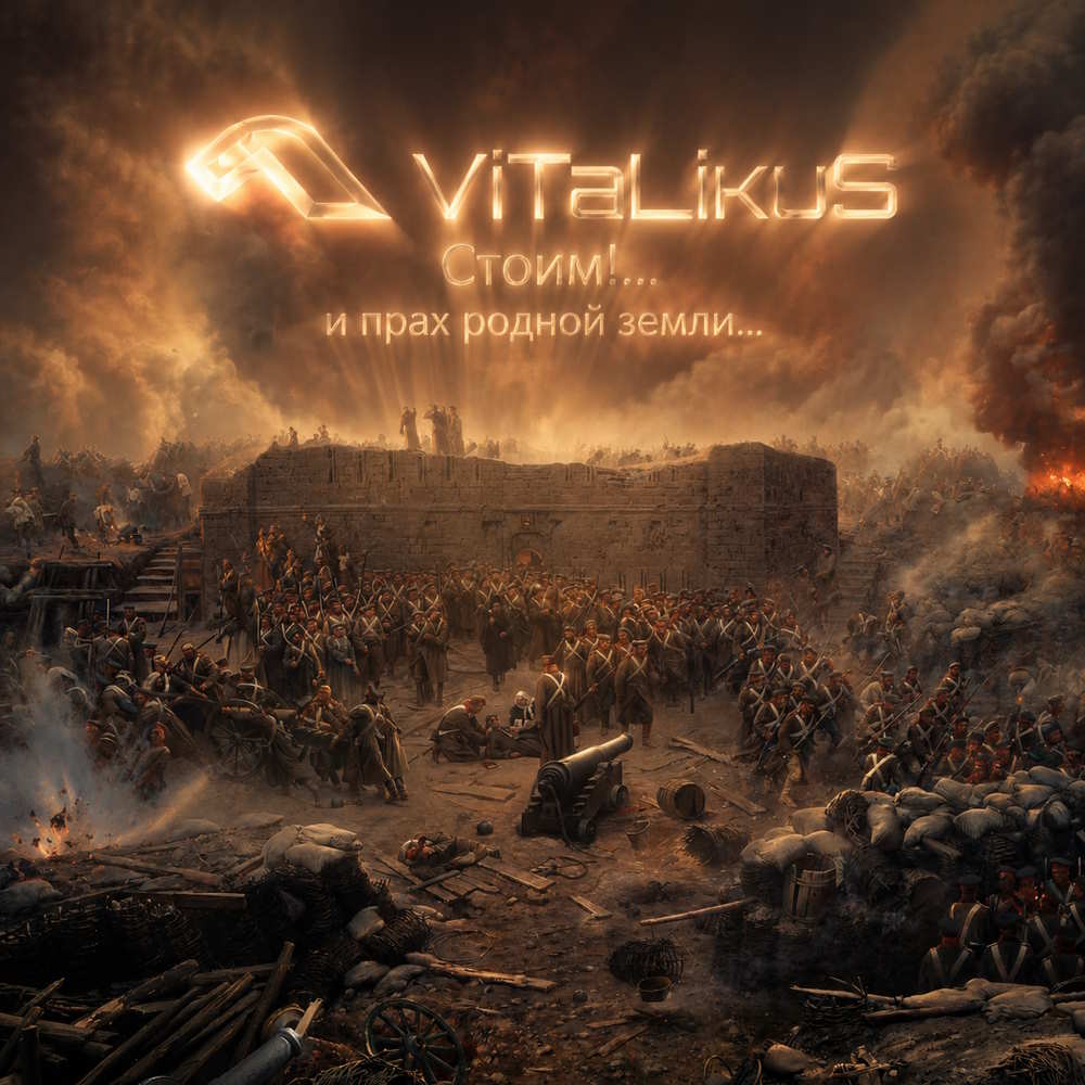  ViTaLiKuS - Стоим!... и прах родной земли...