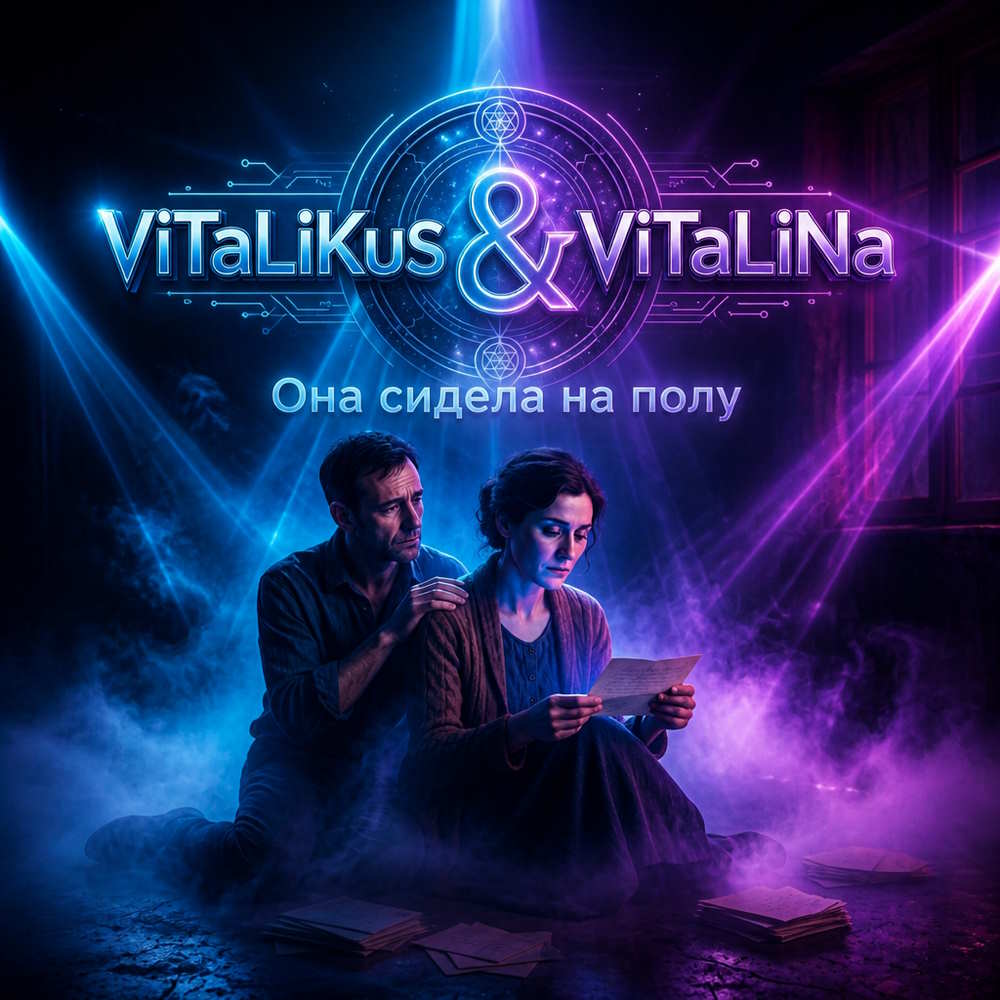  ViTaLiKuS - Она сидела на полу…