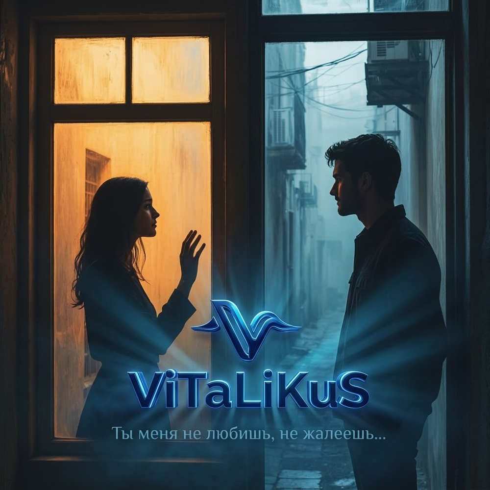  ViTaLiKuS - Ты меня не любишь, не жалеешь…