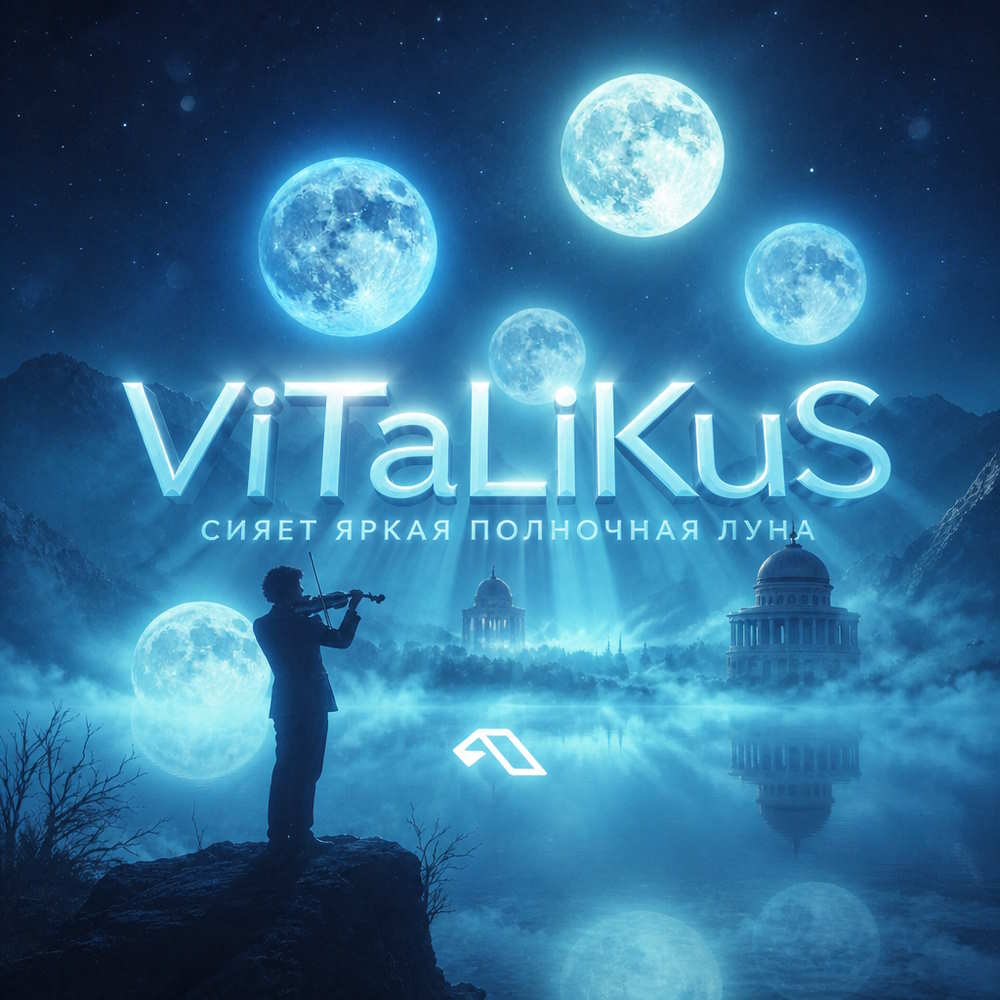  ViTaLiKuS - Сияет яркая полночная луна…