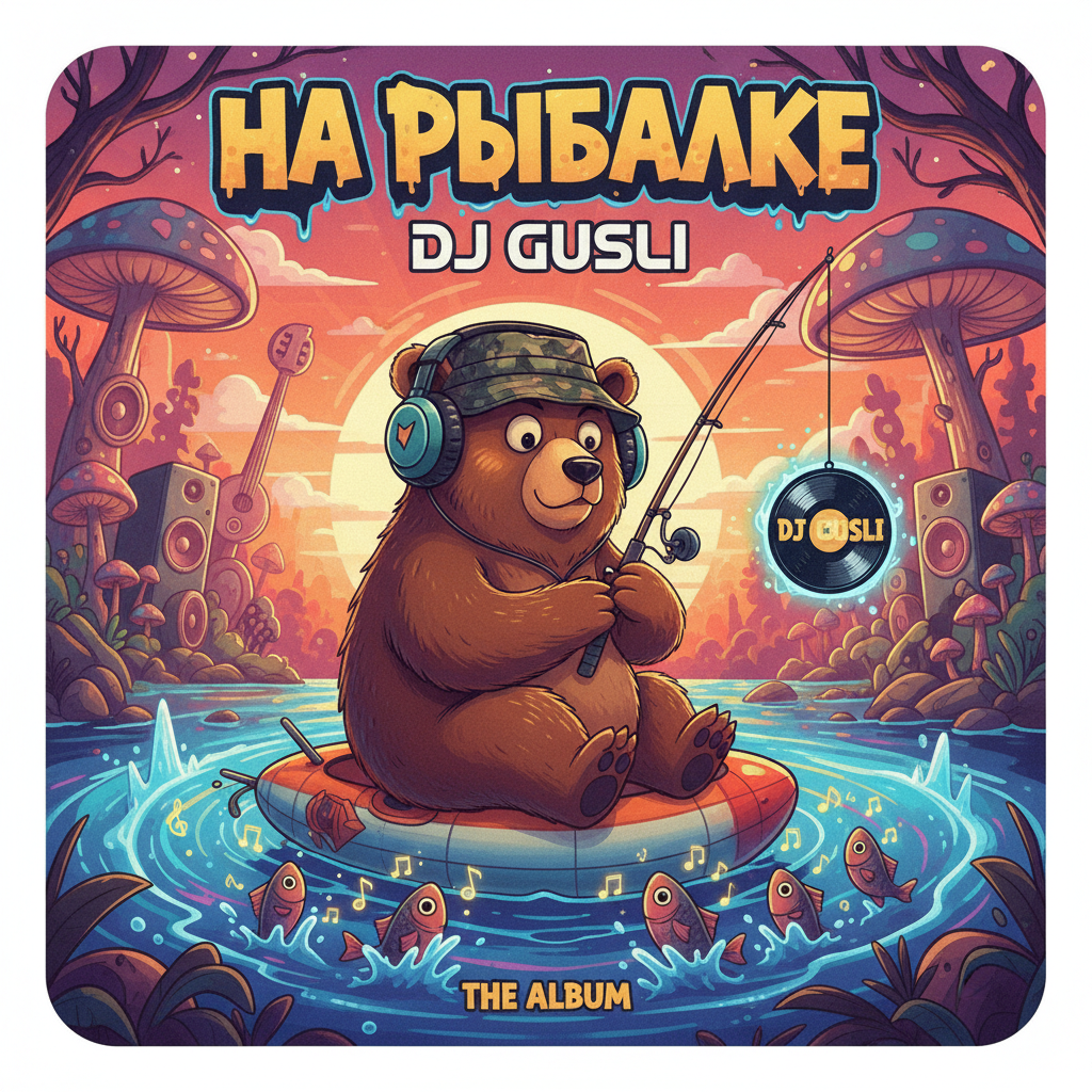 Обкладинка DJ GUSLI - На рыбалке