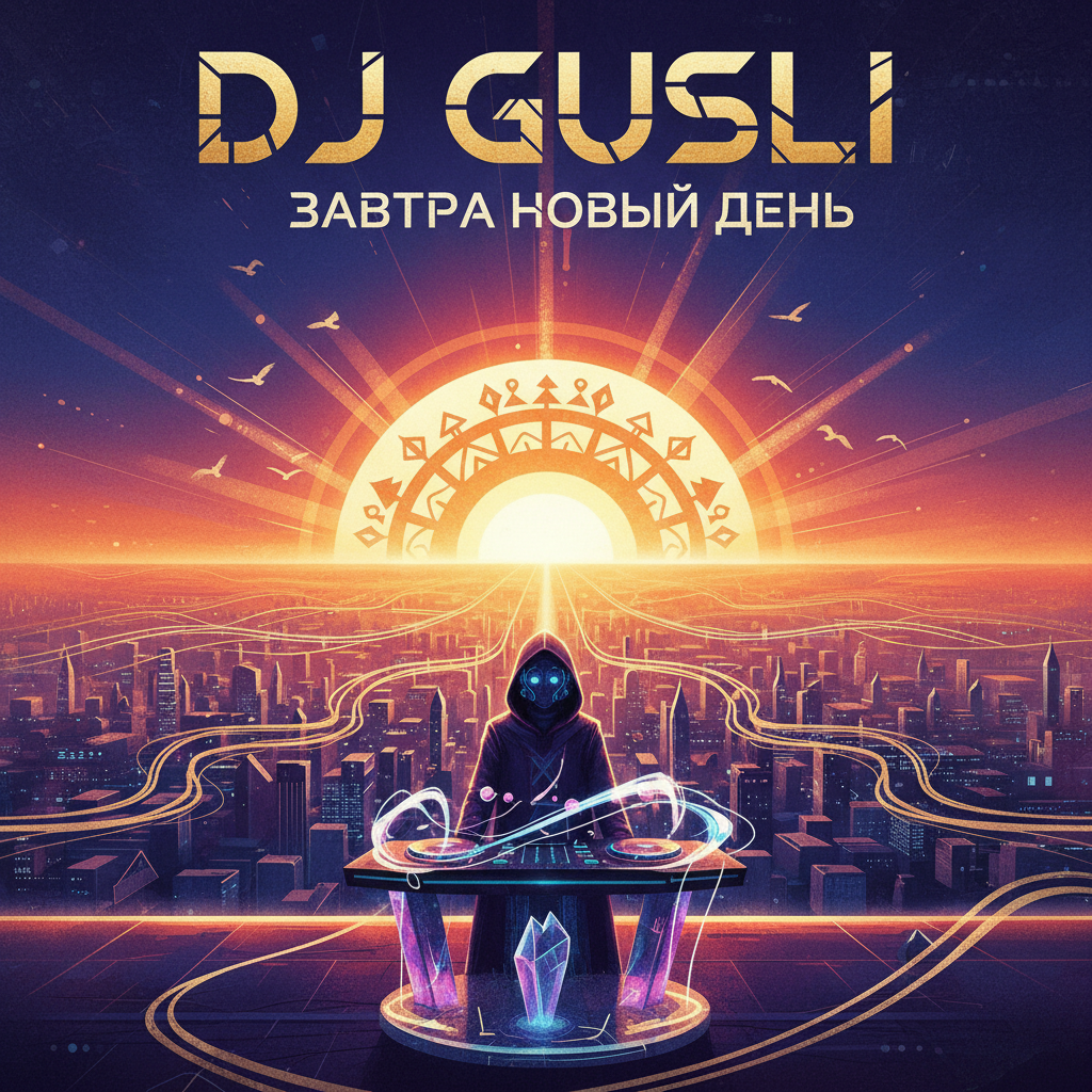  DJ GUSLI - Завтра новый день