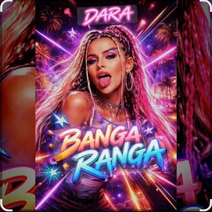 Обкладинка Dara - Bangaranga (Евровидение 2026 Болгария)