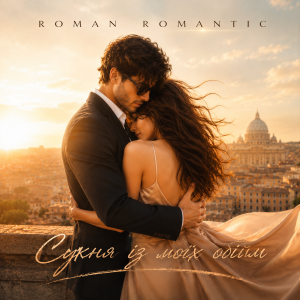Обкладинка ROMAN ROMANTIC - Сукня із моїх обійм