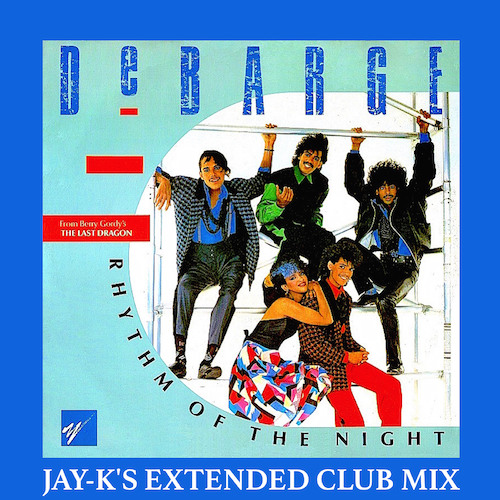 Обкладинка Debarge - Rhythm Of The Night (Dj Edit)
