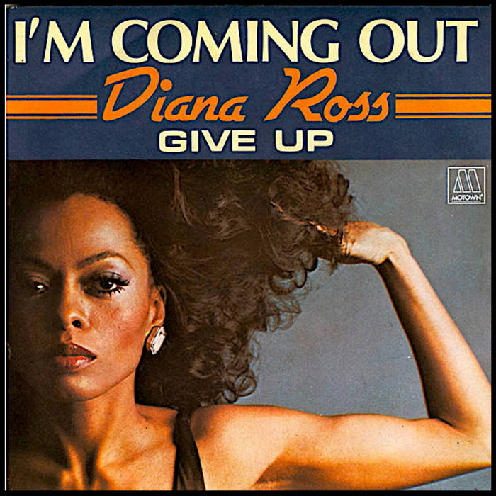 Обкладинка Diana Ross - I'm Coming Out