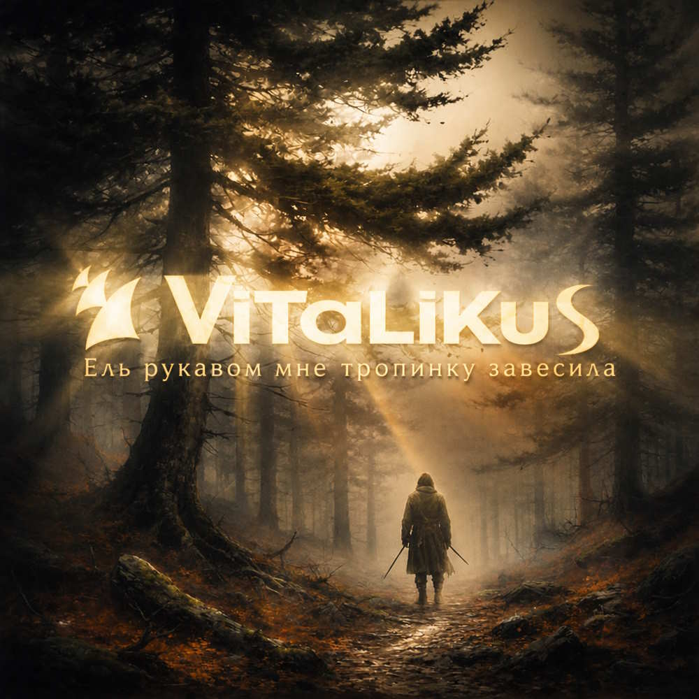  ViTaLiKuS - Ель рукавом мне тропинку завесила…