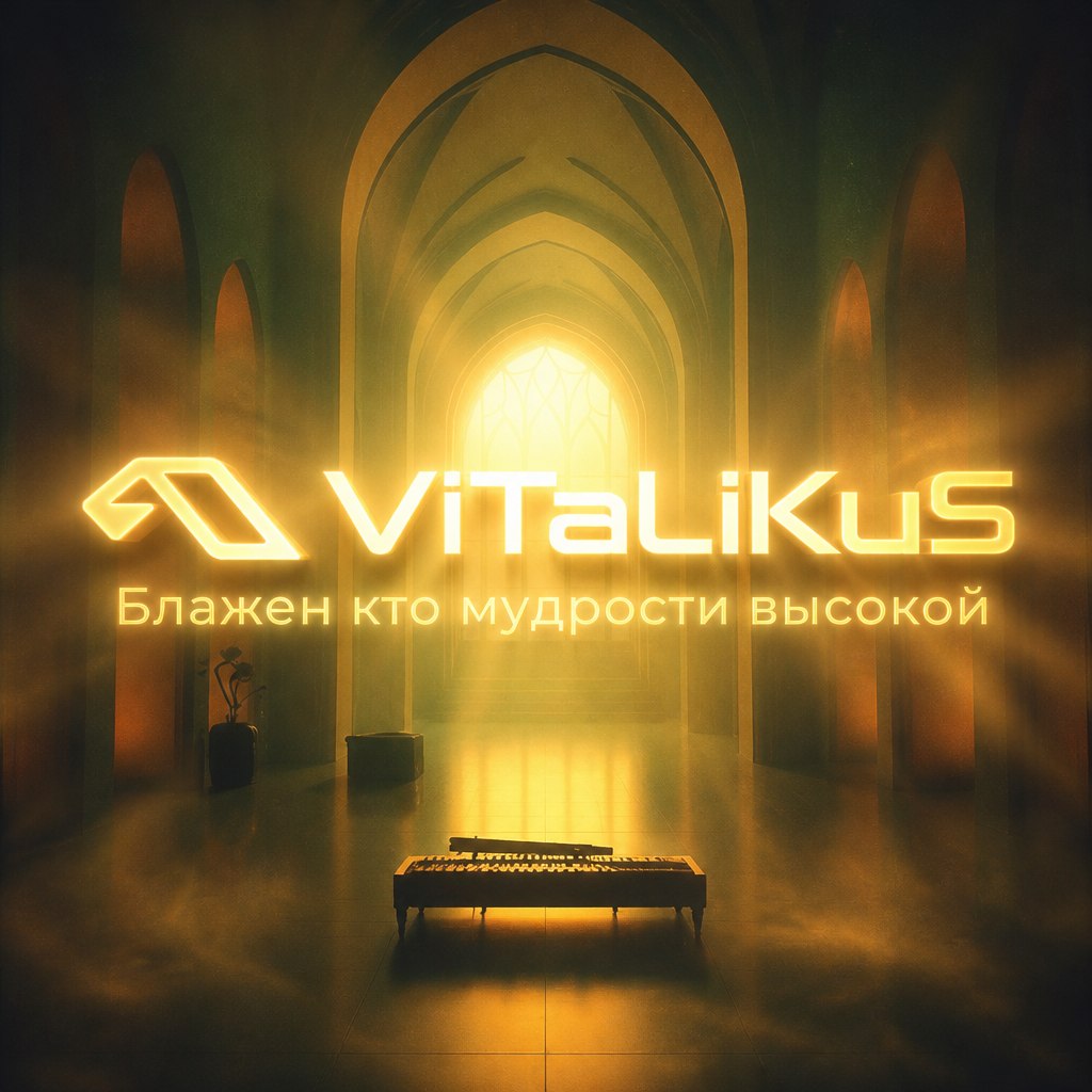  ViTaLiKuS - Блажен кто мудрости высокой