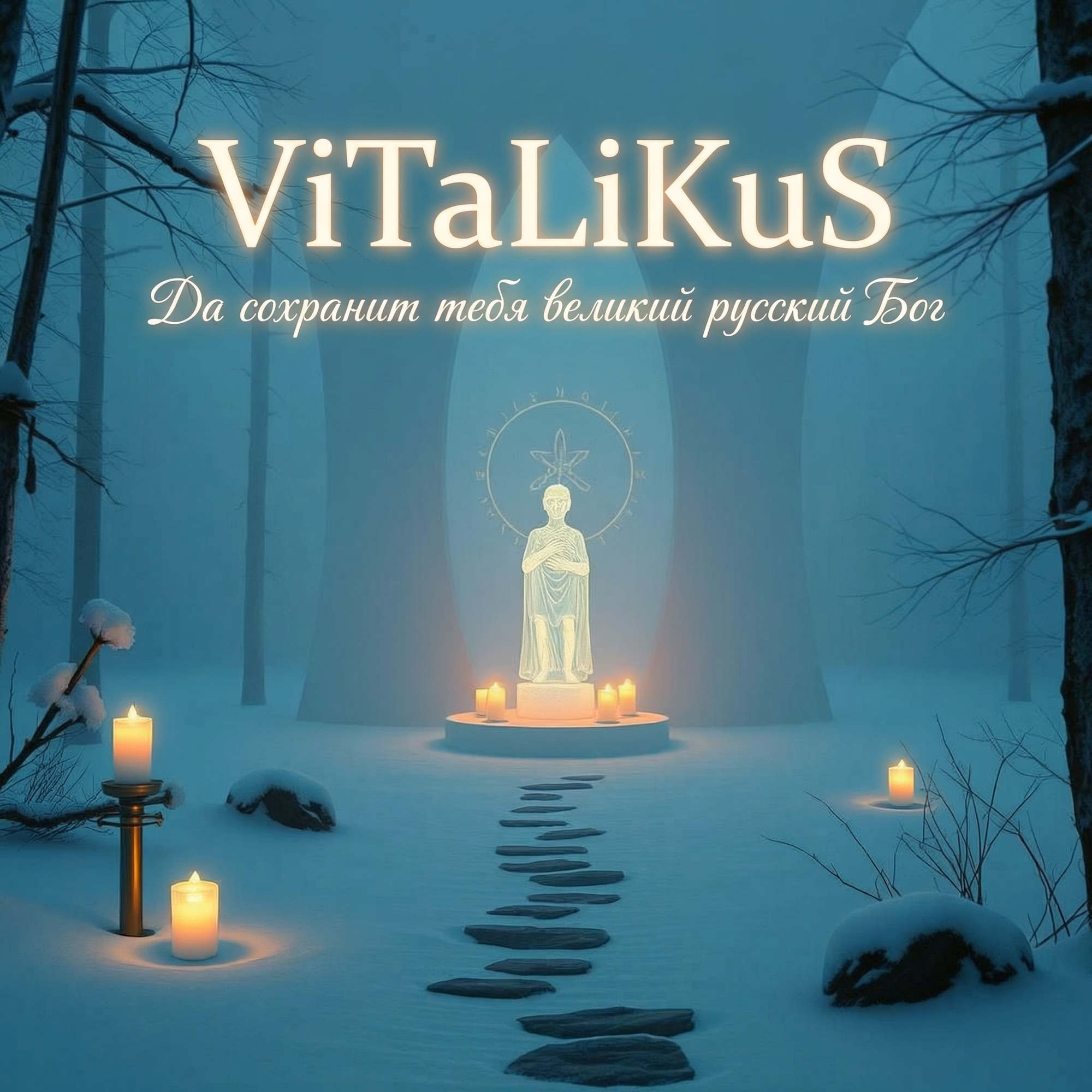  ViTaLiKuS - Да сохранит тебя великий русский Бог