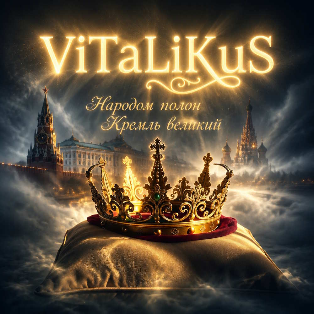  ViTaLiKuS - Народом полон Кремль великий