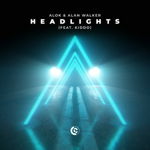 Обкладинка Alok & Alan Walker & KIDDO - Headlights (Sped Up Version)