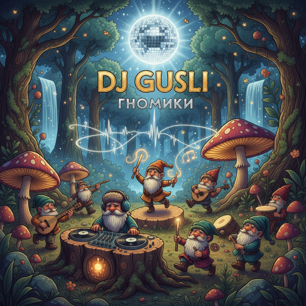  DJ GUSLI - Гномики