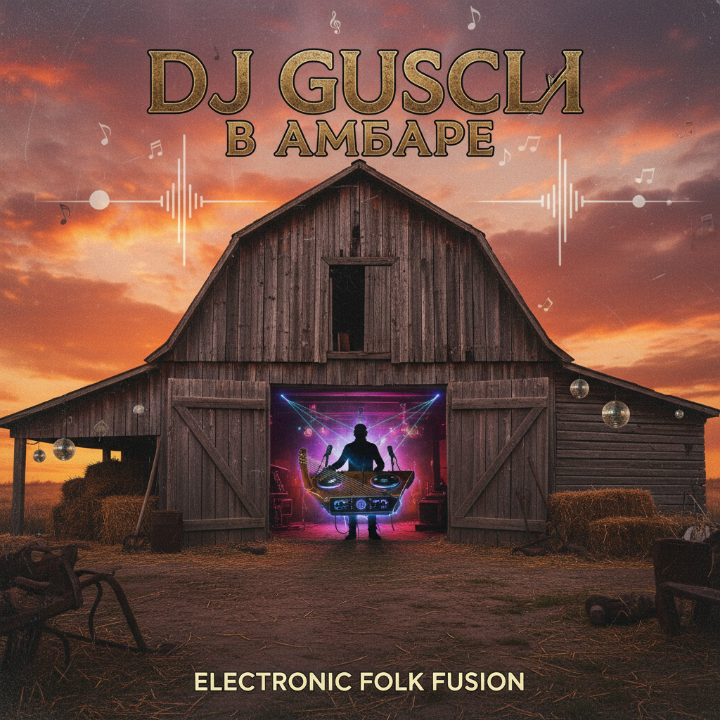  DJ GUSLI - В амбаре