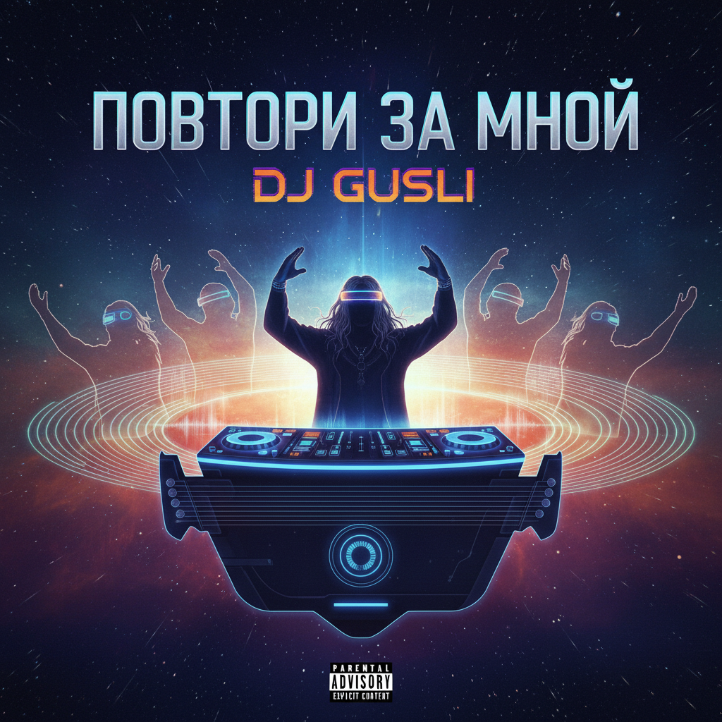  DJ GUSLI - Повторяй за мной
