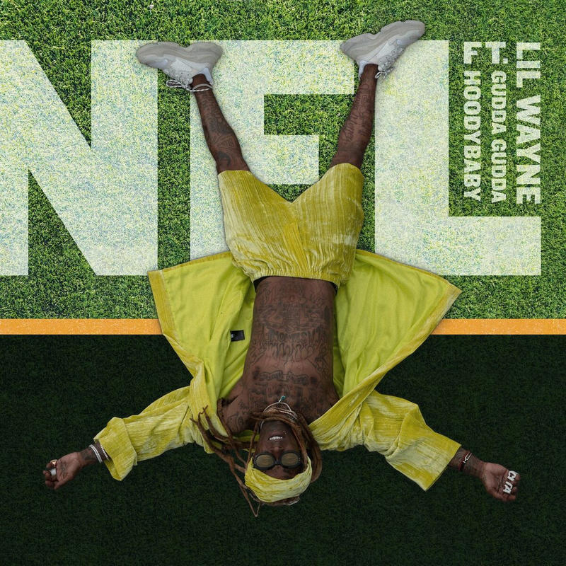 Обкладинка Lil Wayne, Gudda Gudda, Hoodybaby - NFL