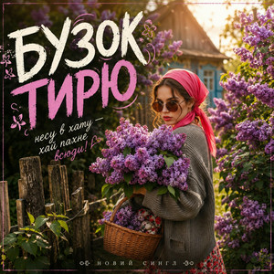 Обкладинка MUF Modern Ukrainian Folk Project - Бузок Тирю
